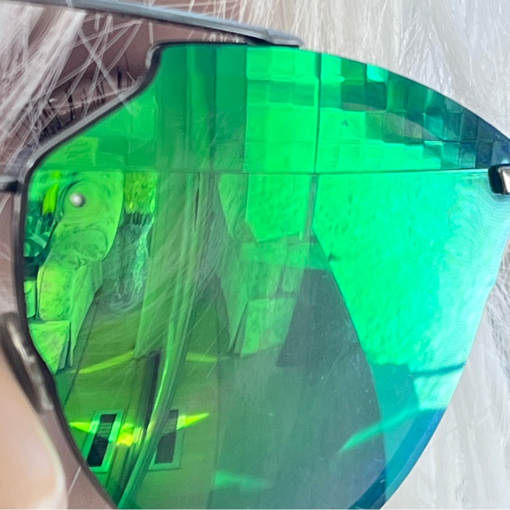 Dior Vibrant Green Sunglasses - Picture 6 of 9